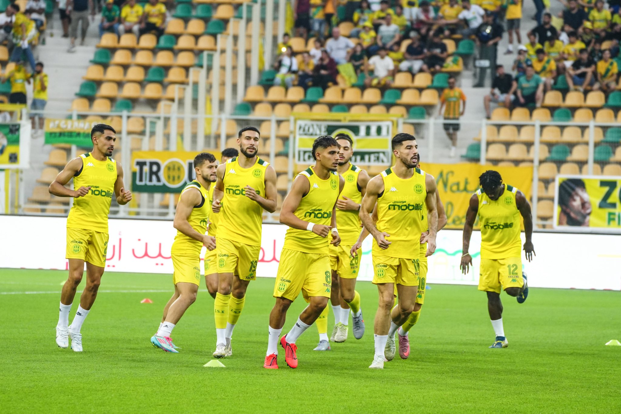 Ligue 1 – 3ème journée: la JSK cale à domicile, l’USMA s’impose face au PAC
