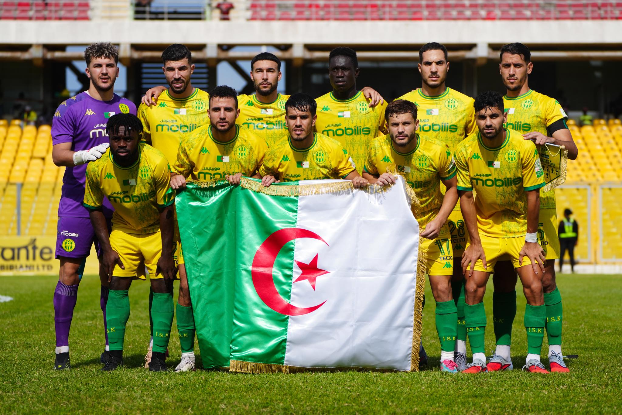 Ligue des champions: la JSK domine Bibiani Gold Stars (0-2)