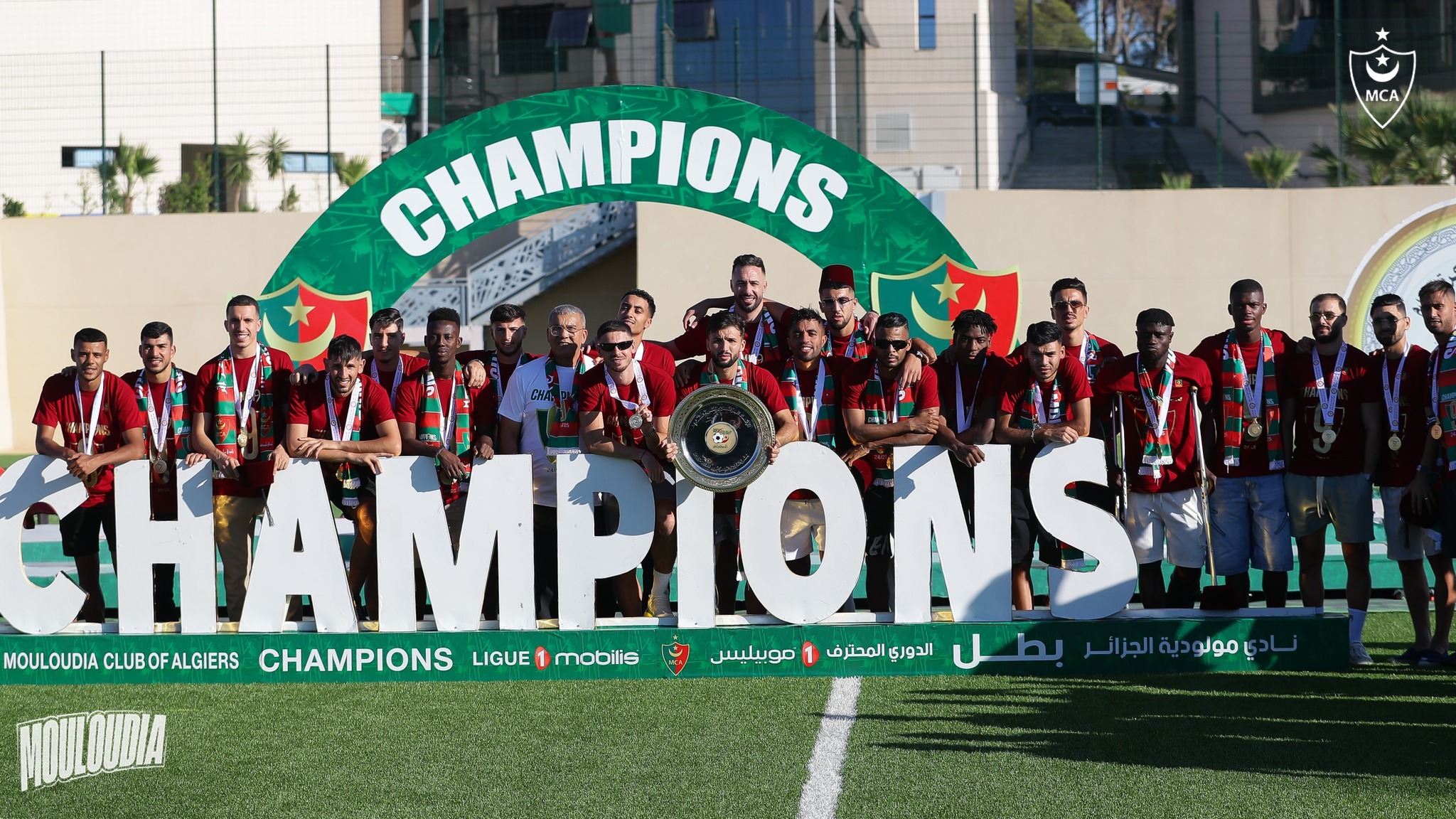 MCA: quatre matchs amicaux au programme en Tunisie