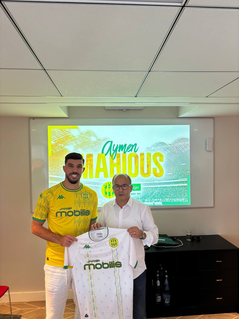JSK : Mahious, le grand coup du mercato