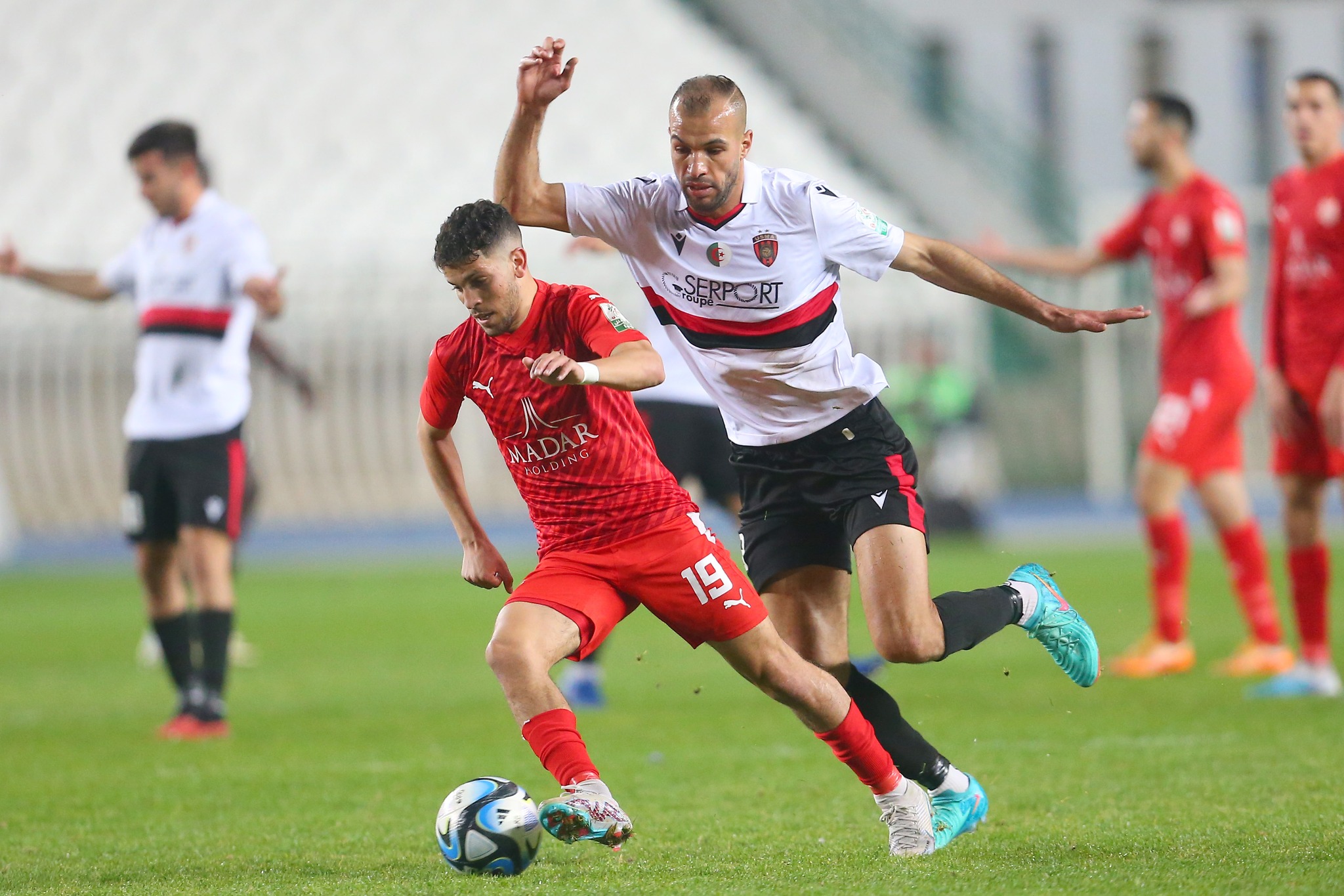 Coupe de la CAF: le CRB et l’USMA fixés sur leurs adversaires