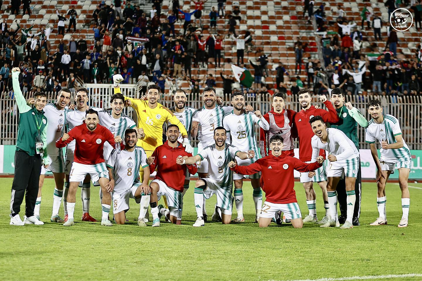 EN A’: les Verts affronteront le Rwanda en amical le 9 juin à Alger