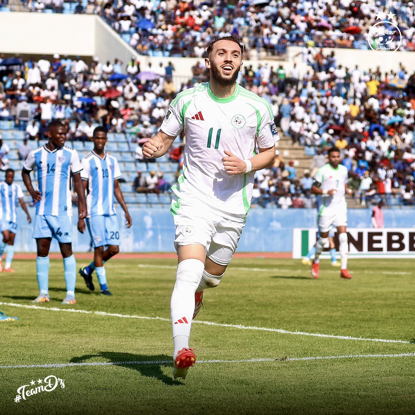 La grosse promesse de Gouiri aux supporters de l’EN