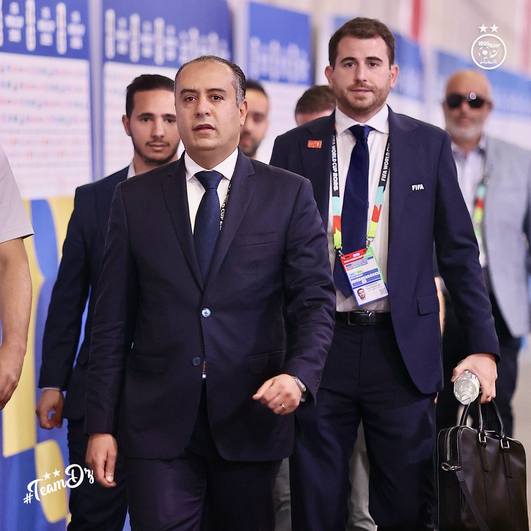 EN: Walid Sadi s’occupe de tout   