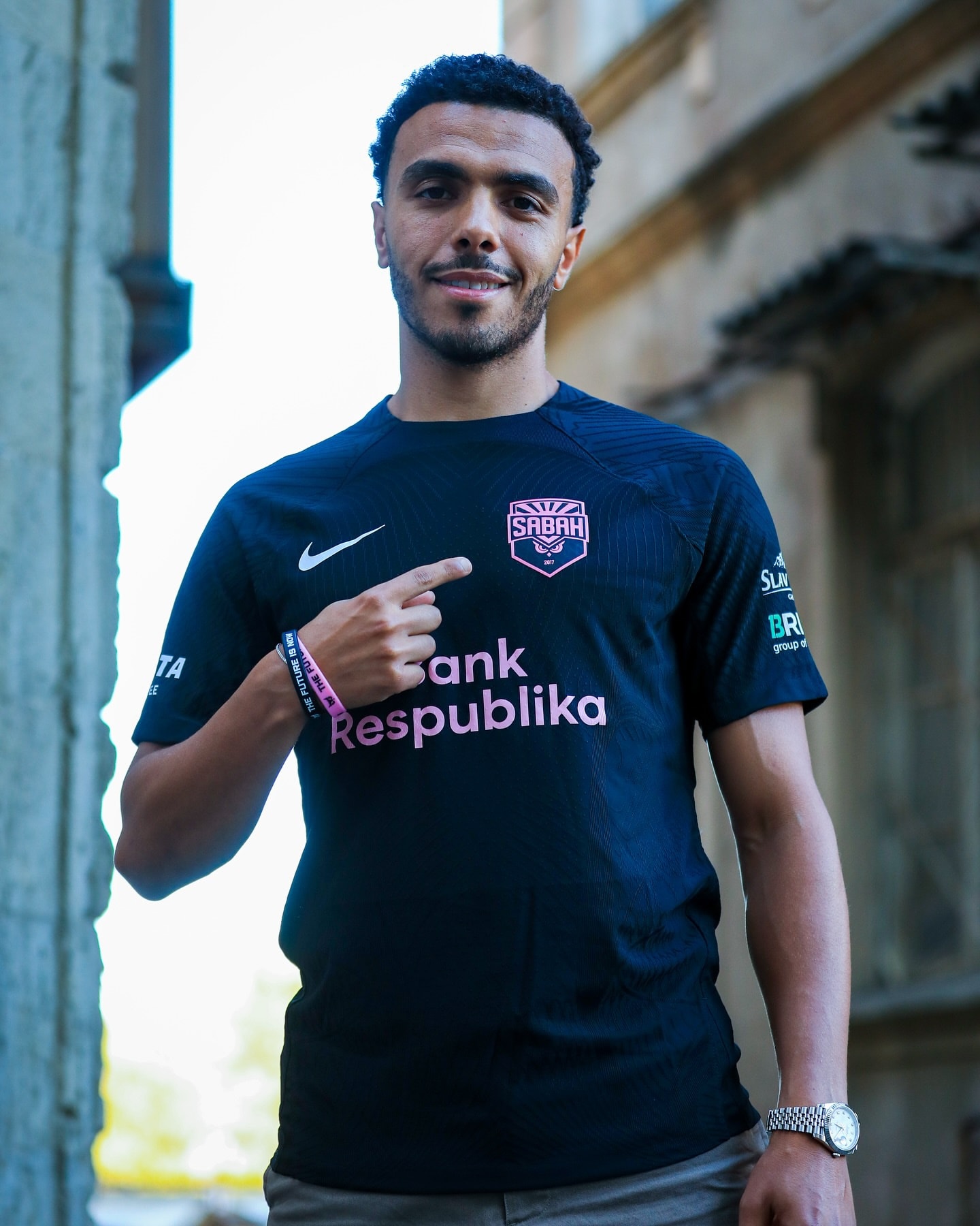Akim Zedadka signe en Azerbaïdjan