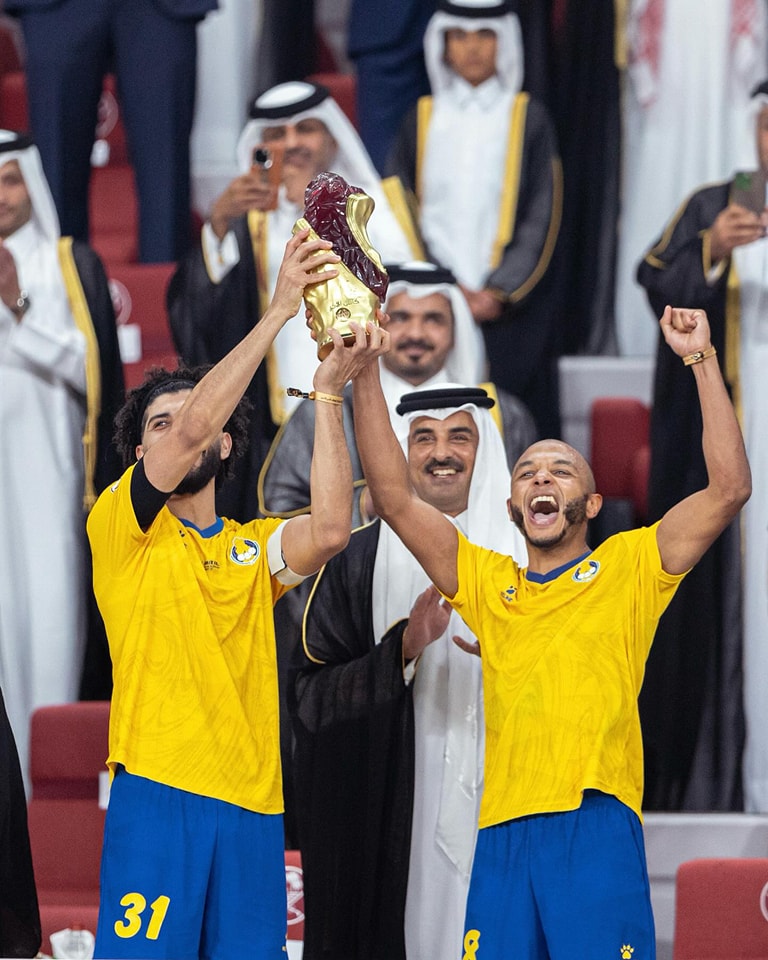 Al Gharafa: Brahimi évoque son avenir au club