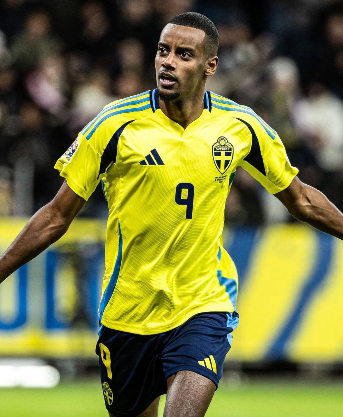 Suède: Alexander Isak forfait face à l’Algérie