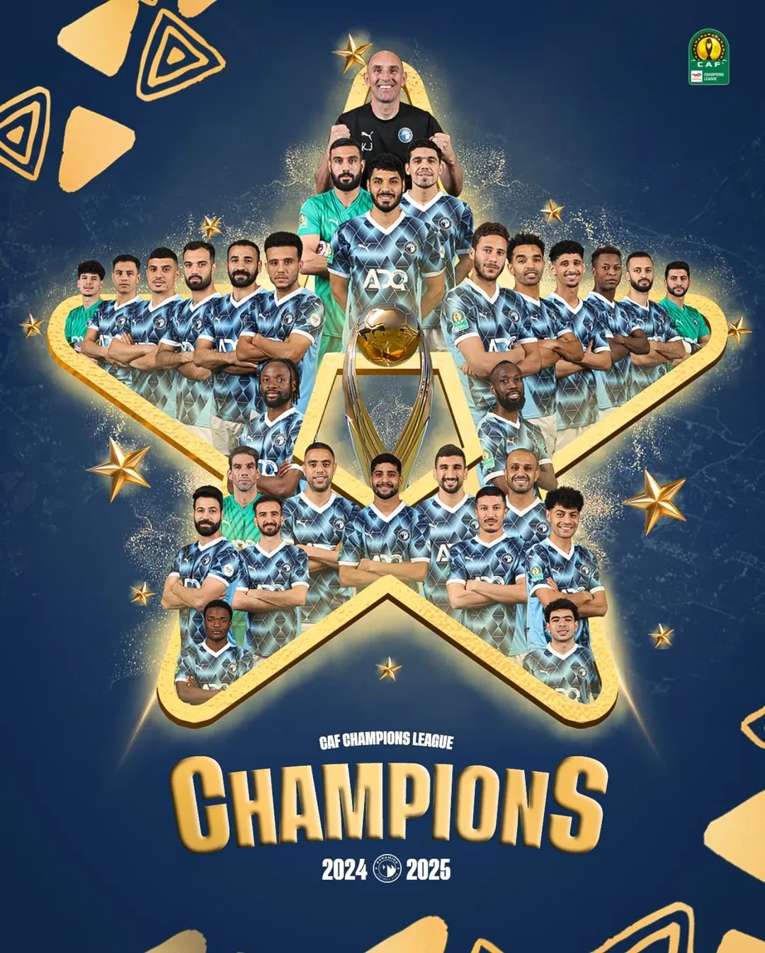 Ligue des Champions : Pyramids FC sacré pour la première fois de son histoire