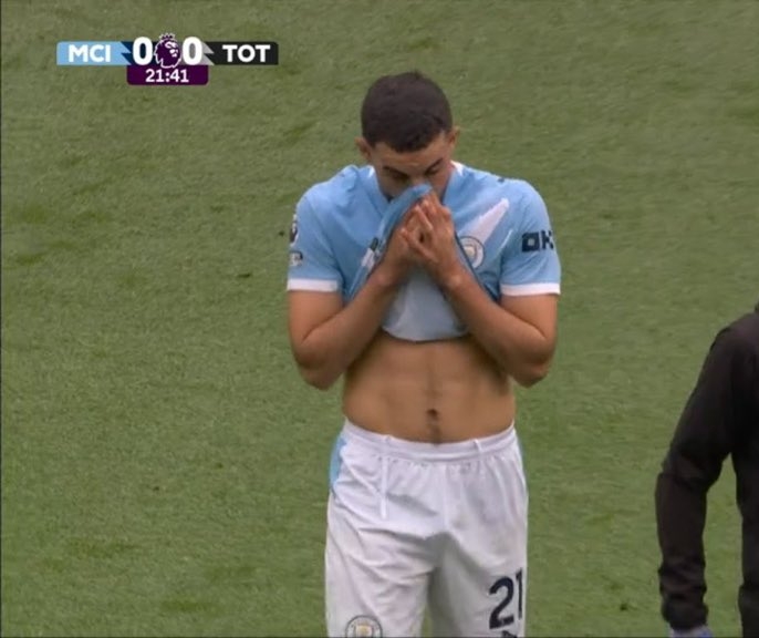 Man City : Aït Nouri fixé sur la durée de son indisponibilité