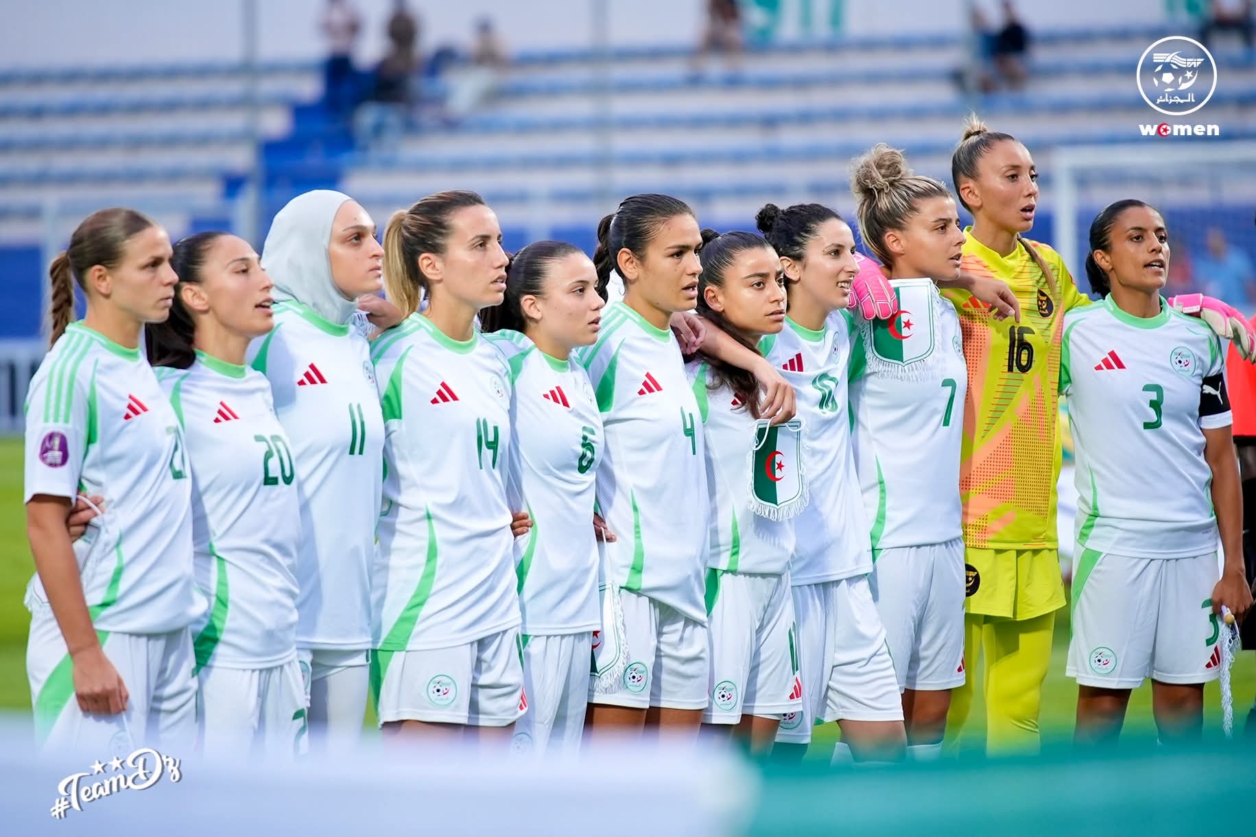 CAN féminine 2025 : les Algériennes débutent par un succès face au Botswana (1-0)