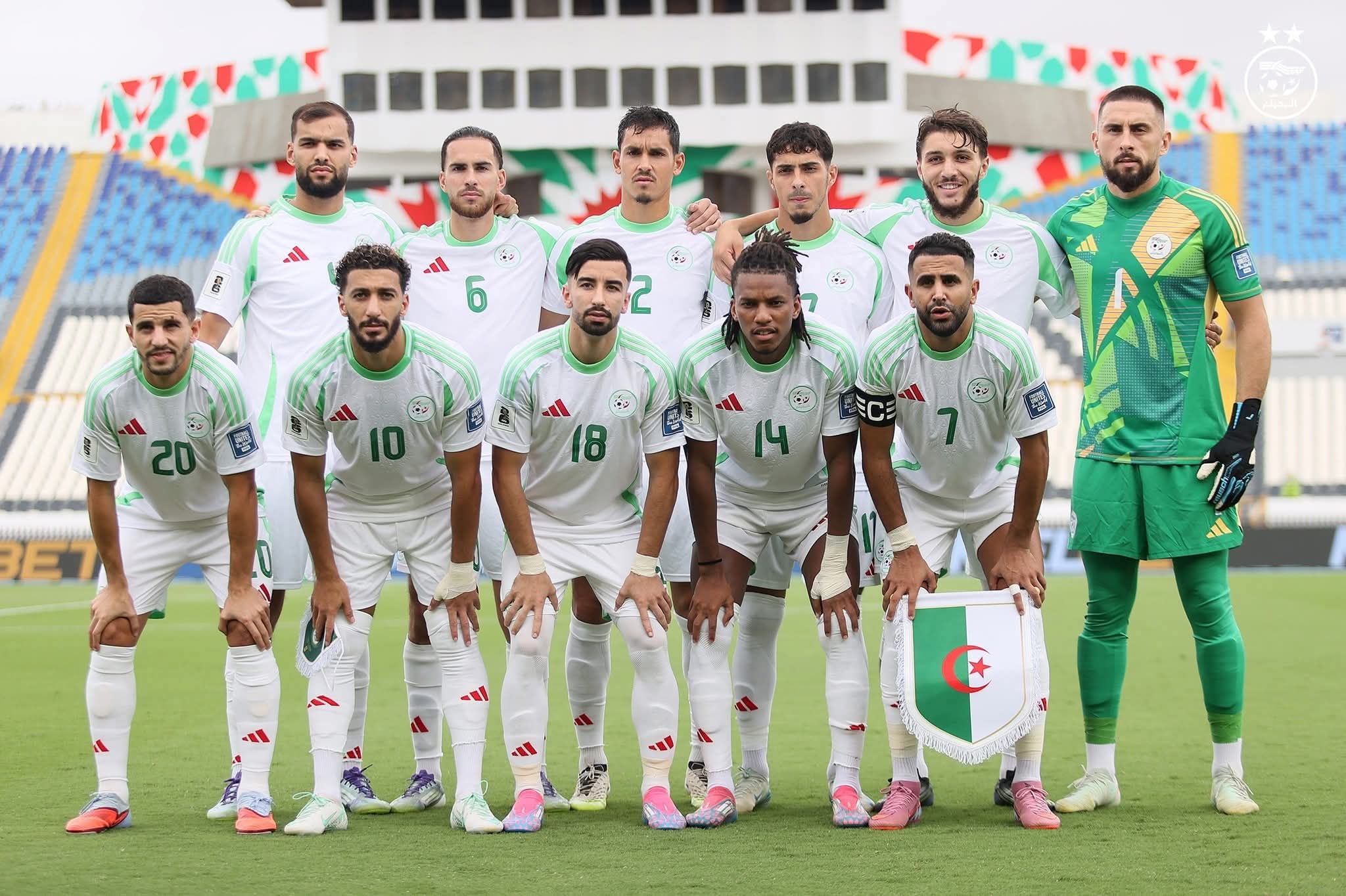 Classement FIFA : l’Algérie recule de deux places (38e)