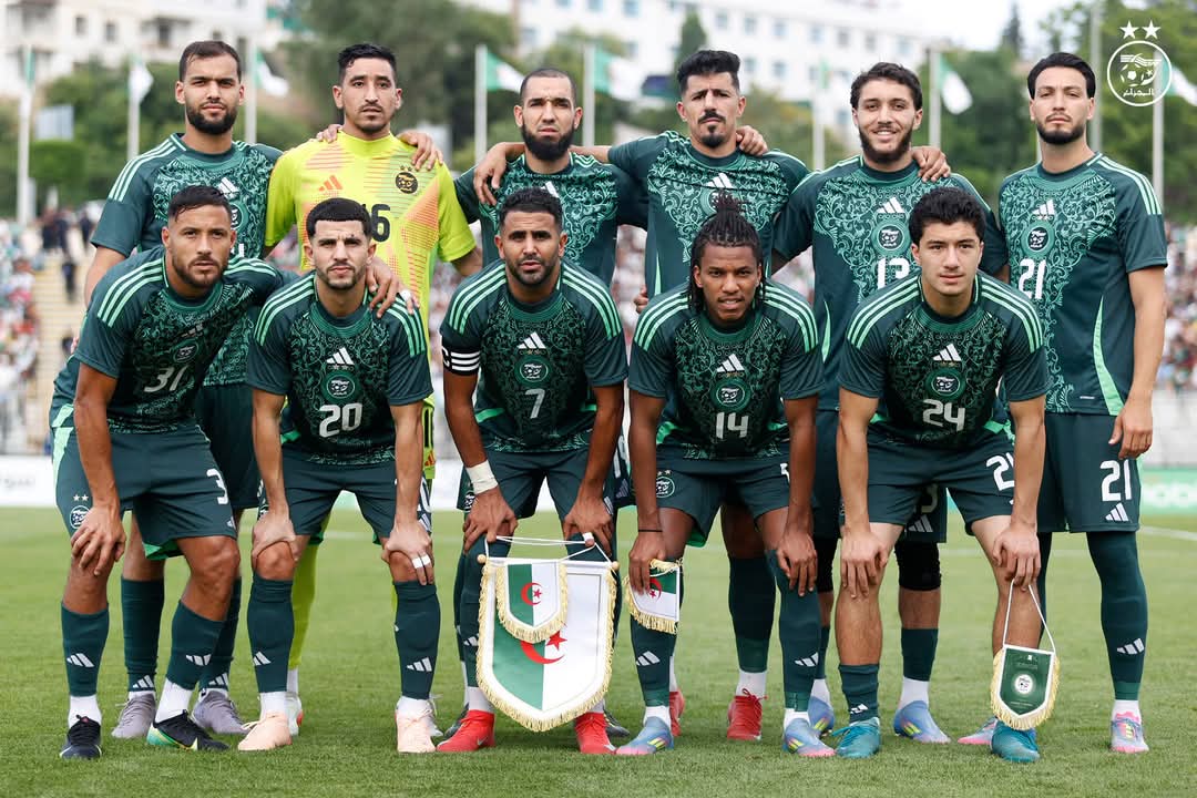 Amical : l'Algérie bat le Rwanda (2-0) sans briller 