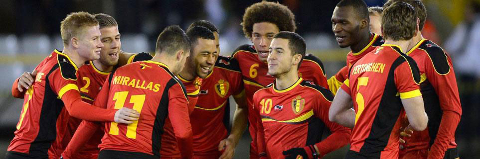 EN  La Fédération belge de football veut prolonger Wilmots avant le Brésil