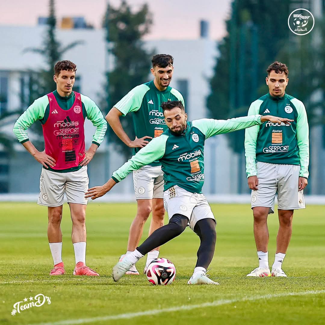 Qualifs.CHAN-2025 (Algérie-Gambie) : trois joueurs déclarent forfait