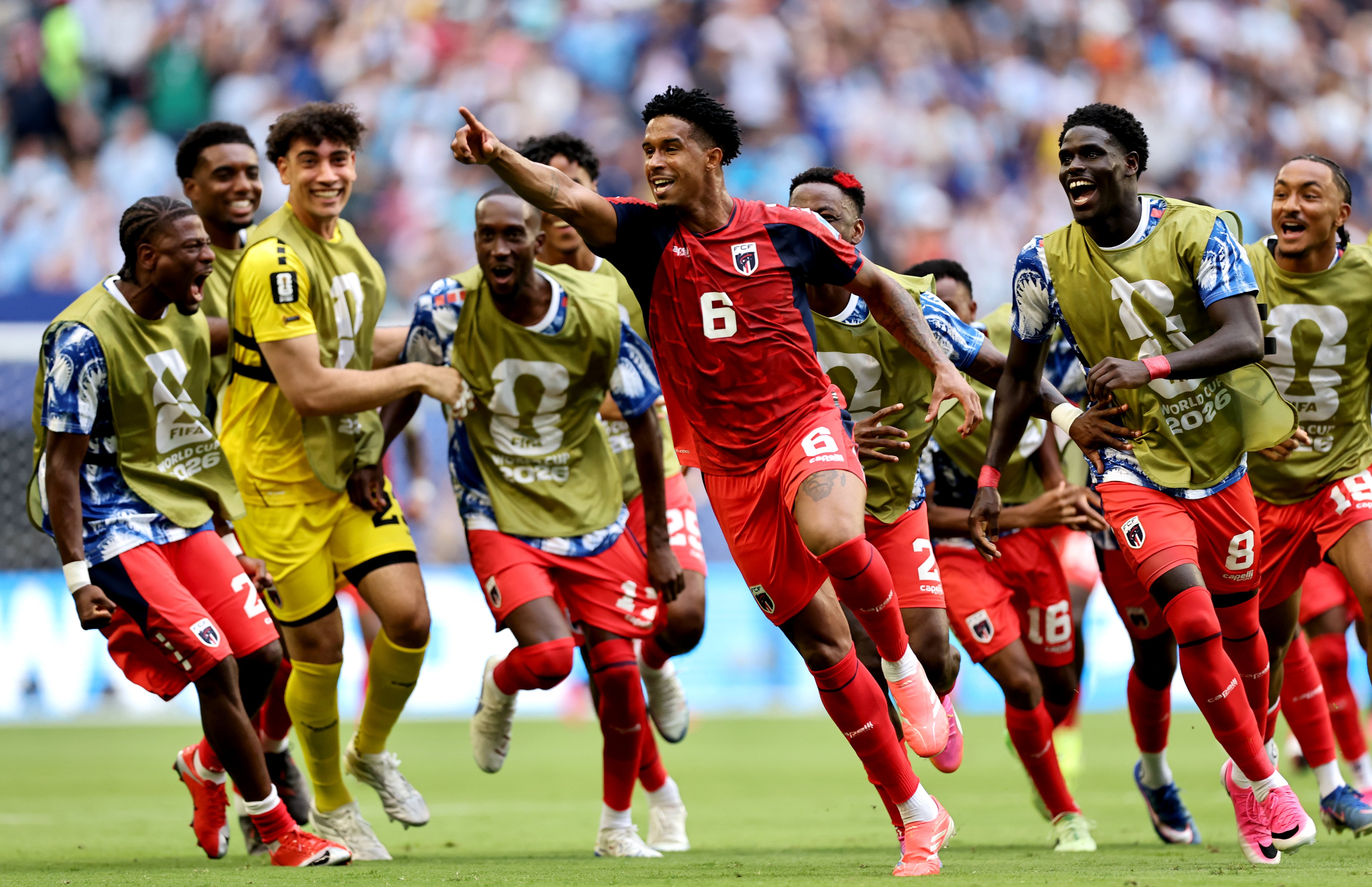 Mondial-2026 (Gr.H) : le Cap-Vert accroche l'Uruguay (2-2)