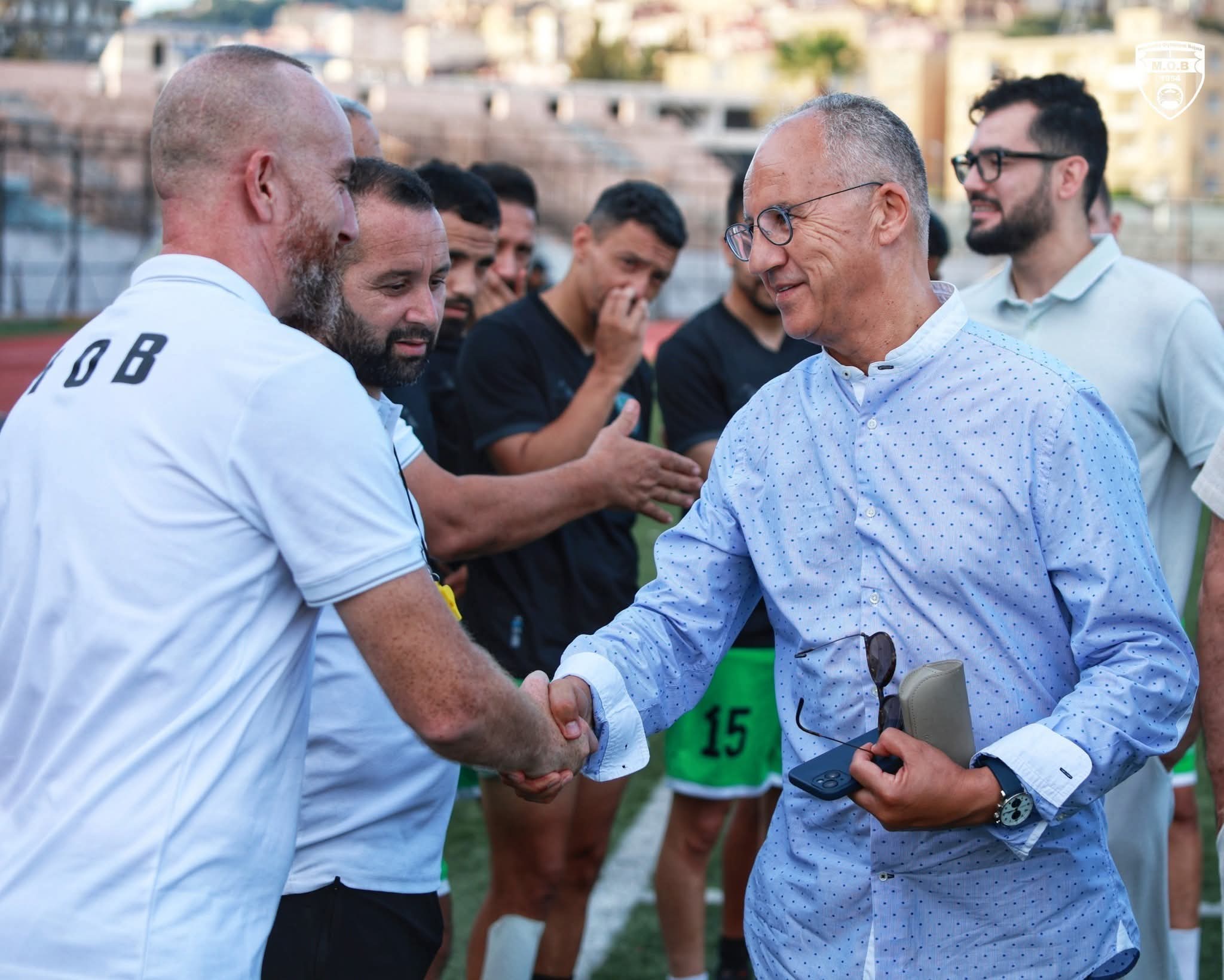Ligue 2 : le propriétaire d’Angers SCO rend visite au MO Béjaïa