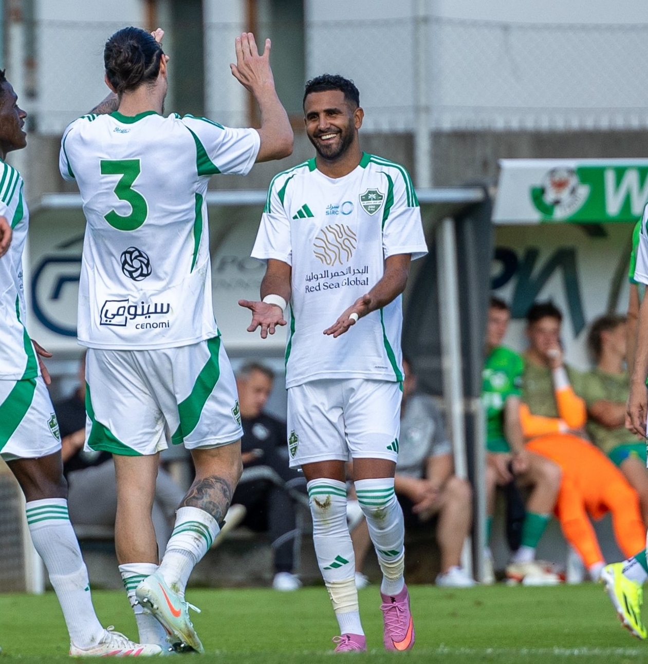 Al-Ahli SC : Mahrez passeur décisif en amical