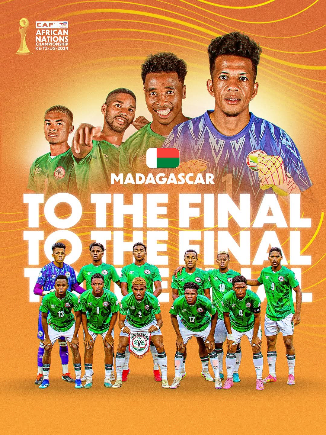 CHAN-2025 : Madagascar qualifié pour la finale