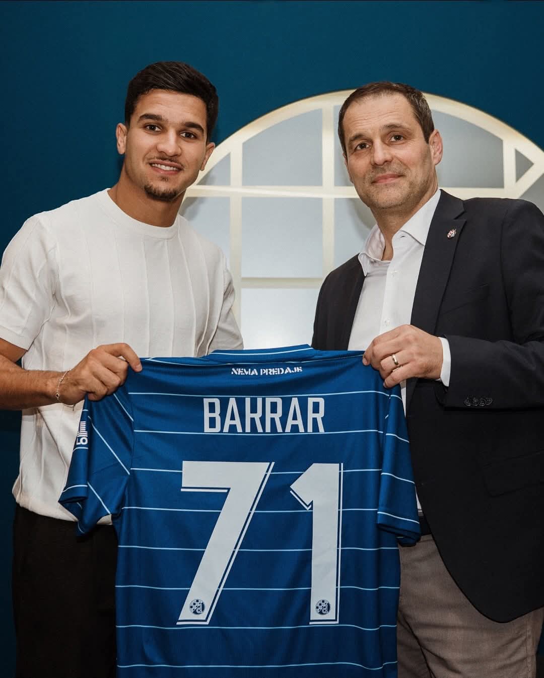 Transferts : Bakrar s’engage avec le Dinamo Zagreb