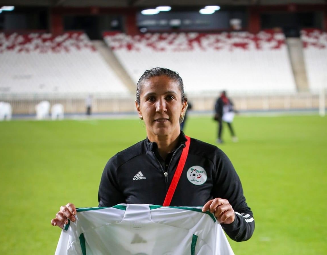 CAN féminine 2025 : Bouhani forfait pour le reste du tournoi