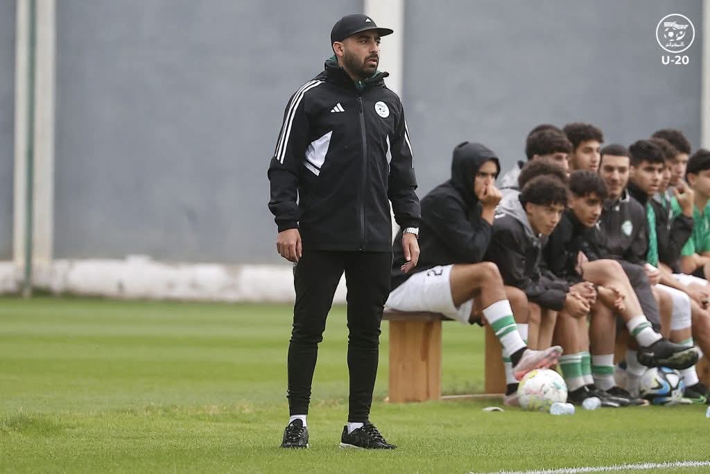 EN U20 (Amical) ALG-TUN 2-1 : premier test réussi pour Nedder