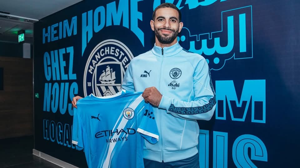 Aït-Nouri à Man City : « Un rêve devenu réalité »