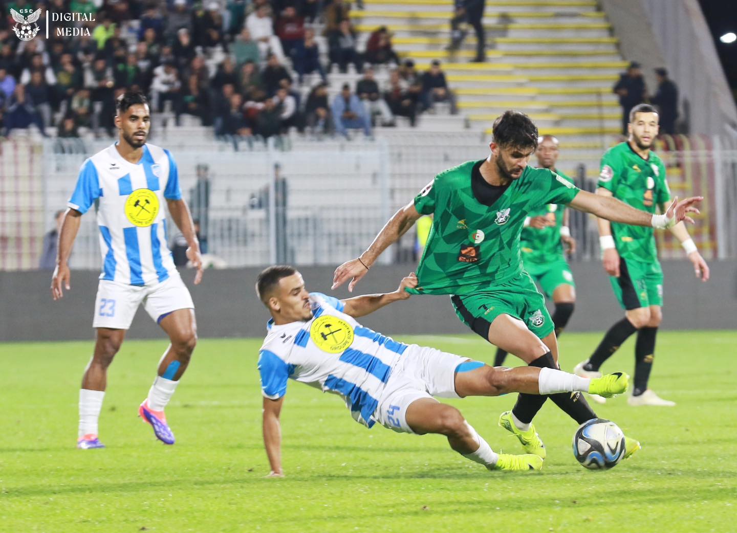 Ligue 1 (mise à jour) : l’horaire du match O.Akbou-CSC fixé