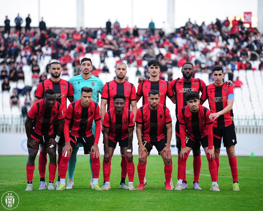 Ligue 1 : l’USMA écope d’un match à huis clos