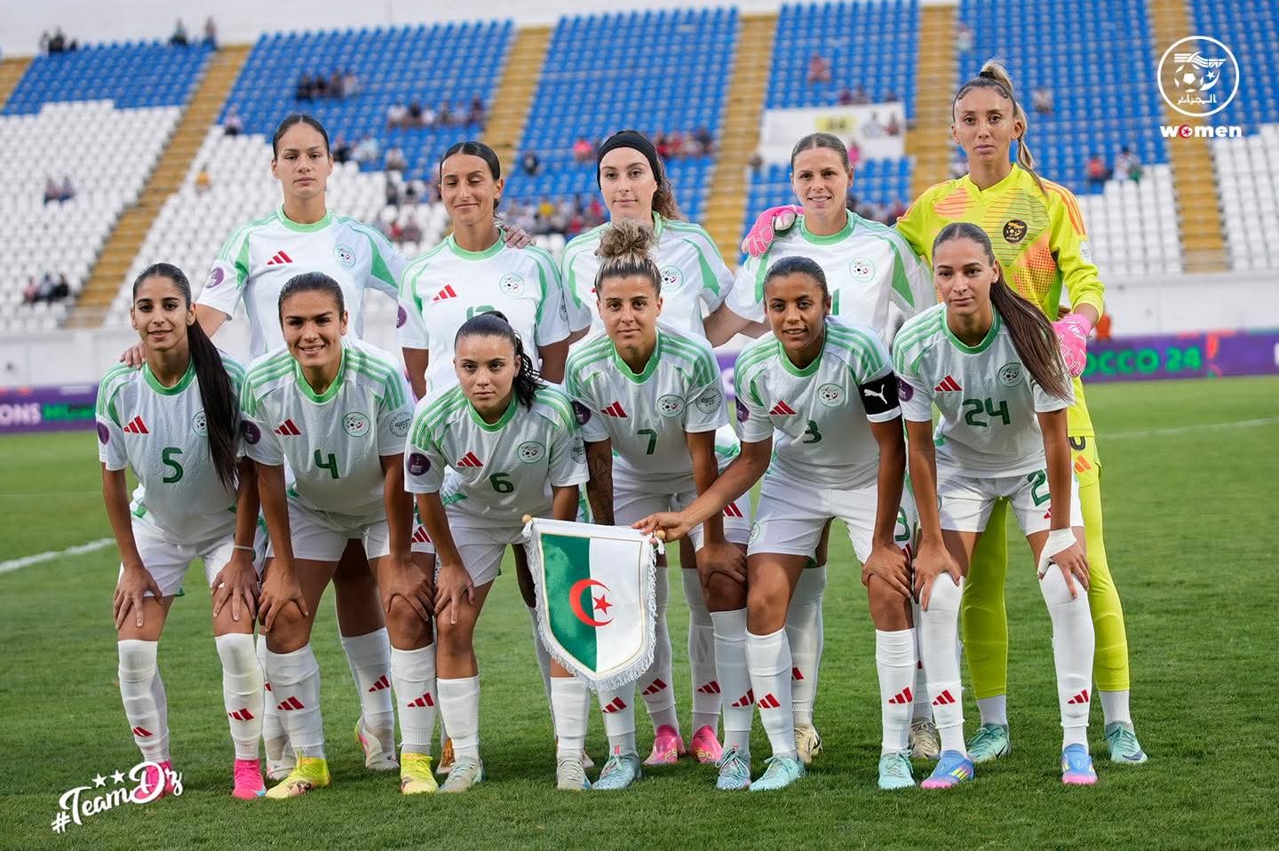 CAN féminine 2025 : l’Algérie tient en échec le Nigeria (0-0)