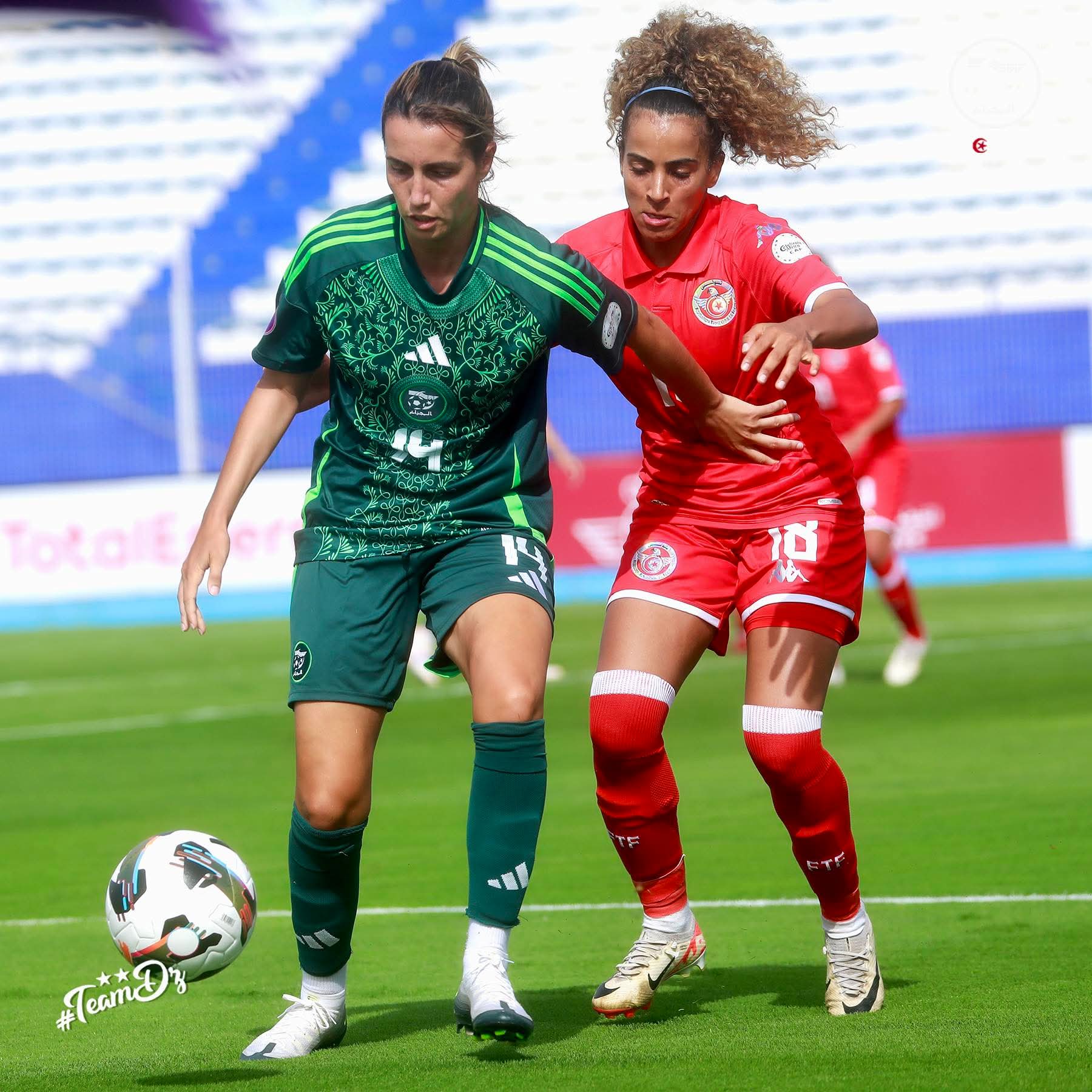 CAN féminine 2025 : l’Algérie accrochée par la Tunisie (0-0)