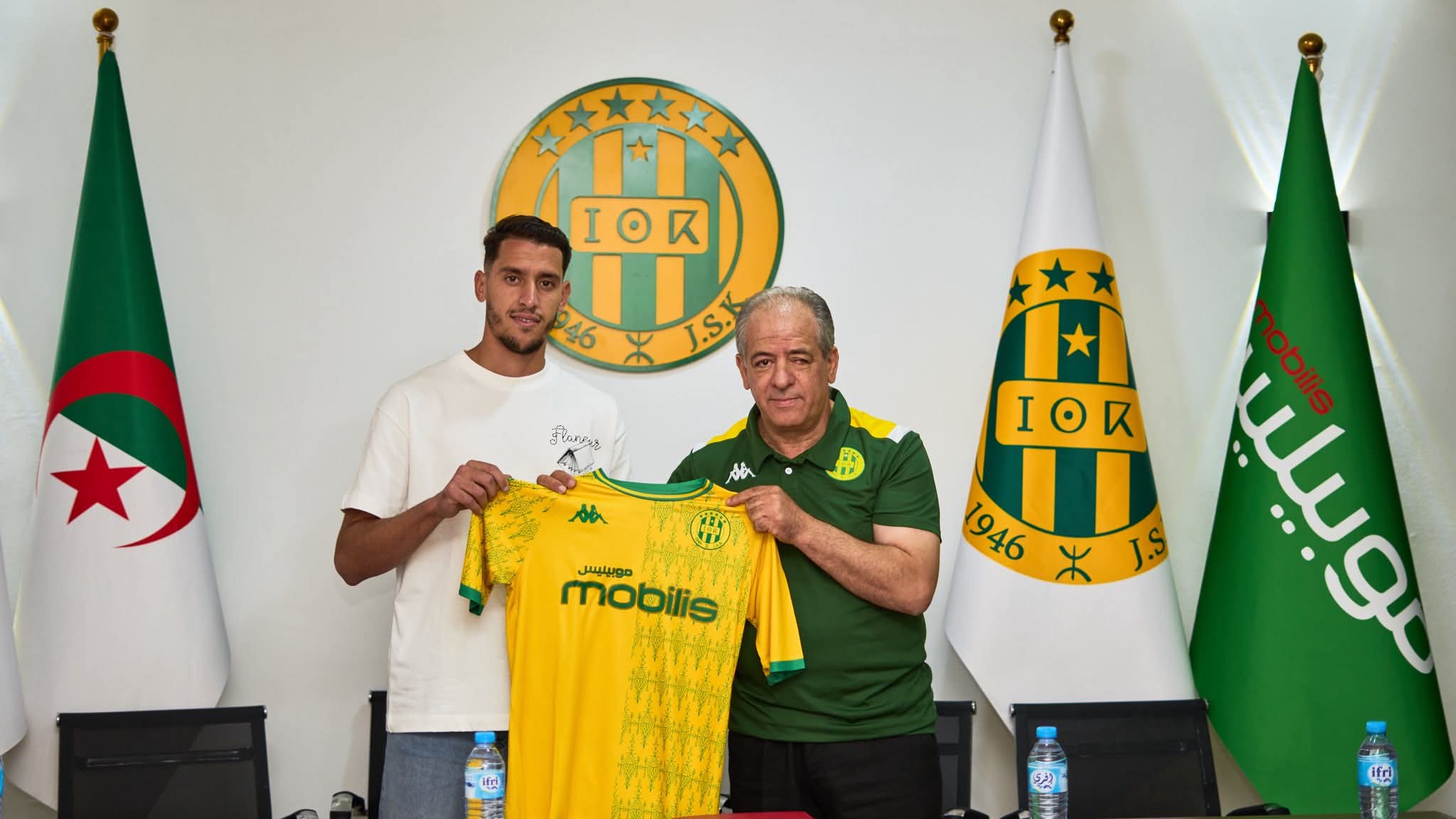 Transferts : la JSK officialise l’arrivée de Belaïd